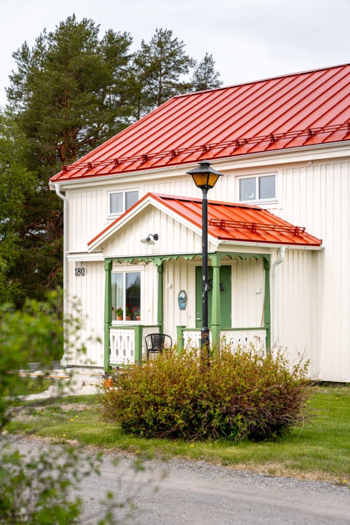 Fasadrenovering Umeå Haga Bygg