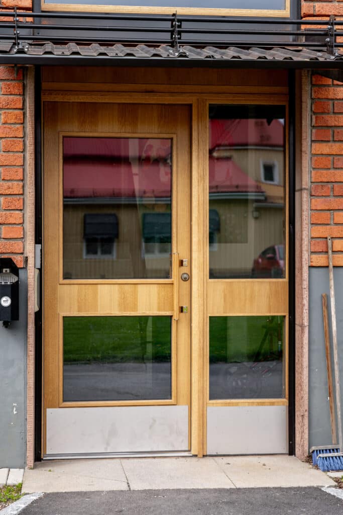 Portar och balkgonrenovering Umeå Hagafönster
